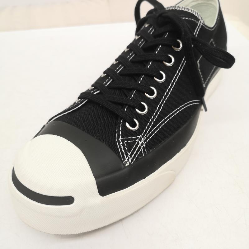 フラグメントデザイン fragment design スニーカー スニーカー CONVERSE V.A. Jack Purcell 1935 VAA-15000-C ジャックパーセル 27.5cm 黒 / ブラック / black メンズ USED 古着 中古 50163428