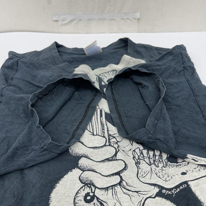 古着 USED Tシャツ 半袖 00s METALLICA The Shortest Straw スカル プリント バンド Tシャツ XL 黒 / ブラック / black メンズ USED 古着 中古 50163430