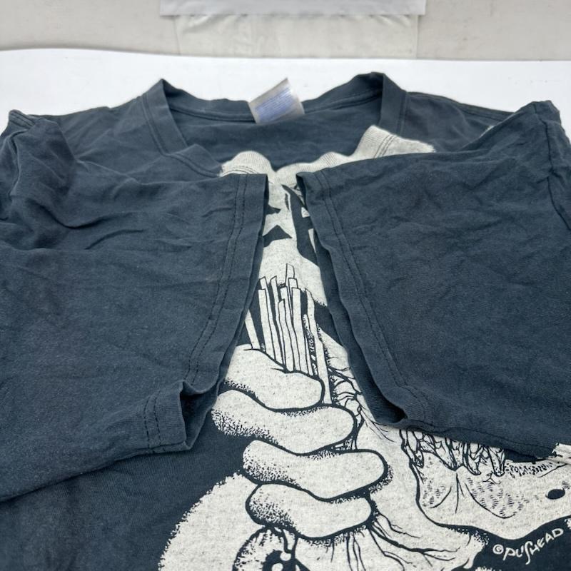 古着 USED Tシャツ 半袖 00s METALLICA The Shortest Straw スカル プリント バンド Tシャツ XL 黒 / ブラック / black メンズ USED 古着 中古 50163430