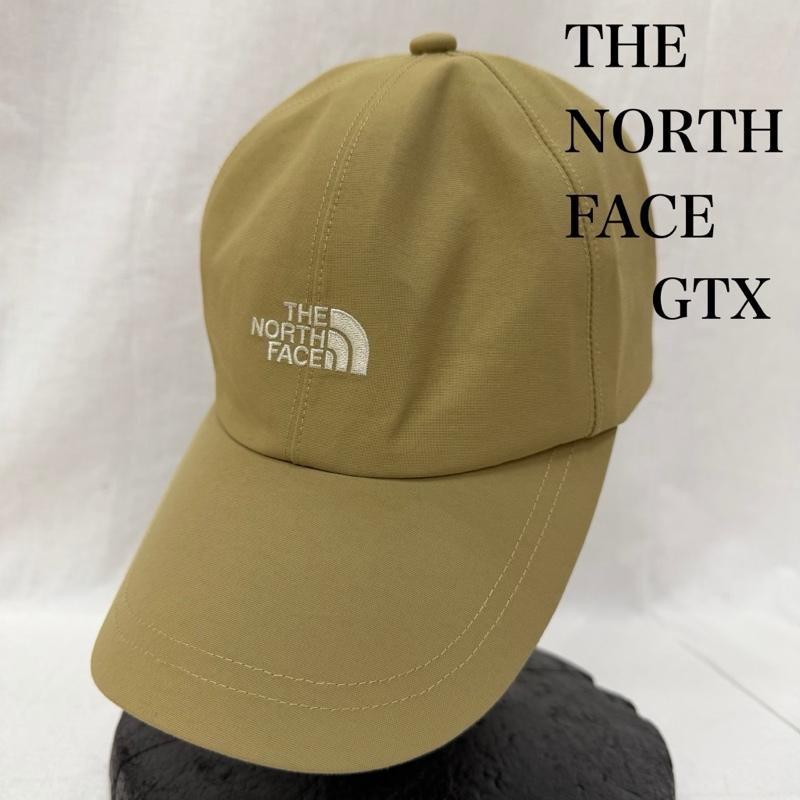 ザノースフェイス THE NORTH FACE 帽子 キャップ NN42503 ヴィンテージゴアテックスキャップ ユニセックス カーキ NT(ニュートープ) GTX - ロゴ、文字 カーキ / カーキ / khaki メンズ USED 古着 中古 50163432