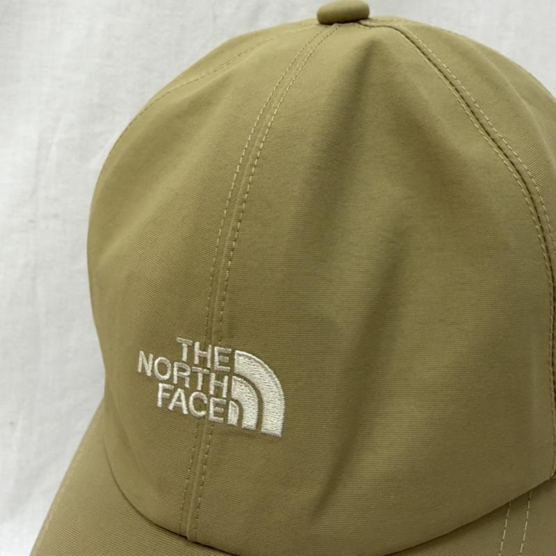 ザノースフェイス THE NORTH FACE 帽子 キャップ NN42503 ヴィンテージゴアテックスキャップ ユニセックス カーキ NT(ニュートープ) GTX - ロゴ、文字 カーキ / カーキ / khaki メンズ USED 古着 中古 50163432