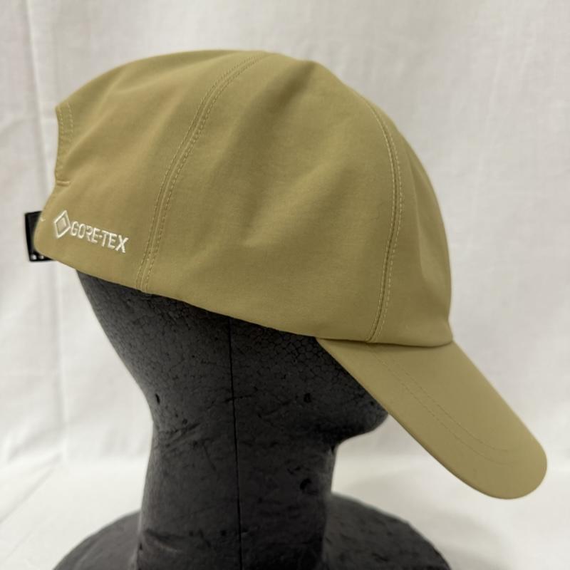 ザノースフェイス THE NORTH FACE 帽子 キャップ NN42503 ヴィンテージゴアテックスキャップ ユニセックス カーキ NT(ニュートープ) GTX - ロゴ、文字 カーキ / カーキ / khaki メンズ USED 古着 中古 50163432