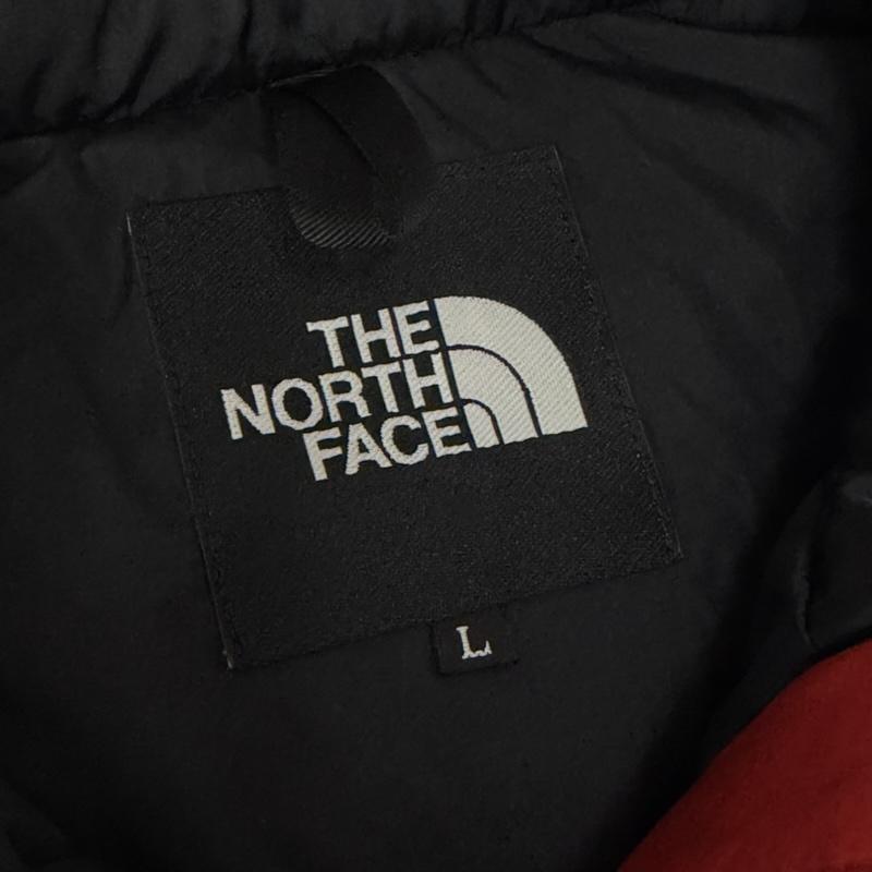 ザノースフェイス THE NORTH FACE ベスト ベスト ND92557 NUPTSE VEST black×red L リップストップナイロン はっ水加工 L ロゴ、文字 黒 / ブラック / black X 赤 / レッド / red メンズ USED 古着 中古 50163435