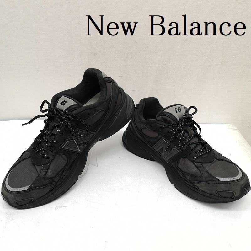ニューバランス New Balance スニーカー スニーカー U20109UZ Dワイズ ローカット スニーカー 30.0cm 黒 / ブラック / black メンズ USED 古着 中古 50163437