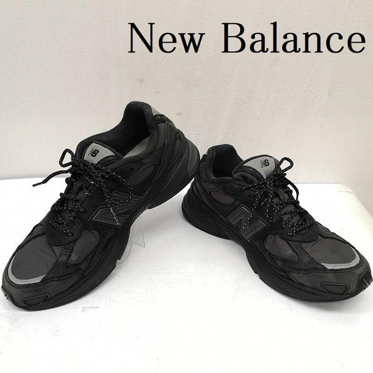 ニューバランス New Balance スニーカー スニーカー U20109UZ Dワイズ ローカット スニーカー 30.0cm 黒 / ブラック / black メンズ USED 古着 中古 50163437