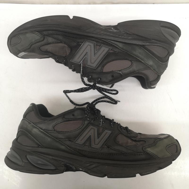 ニューバランス New Balance スニーカー スニーカー U20109UZ Dワイズ ローカット スニーカー 30.0cm 黒 / ブラック / black メンズ USED 古着 中古 50163437