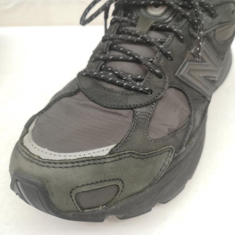 ニューバランス New Balance スニーカー スニーカー U20109UZ Dワイズ ローカット スニーカー 30.0cm 黒 / ブラック / black メンズ USED 古着 中古 50163437