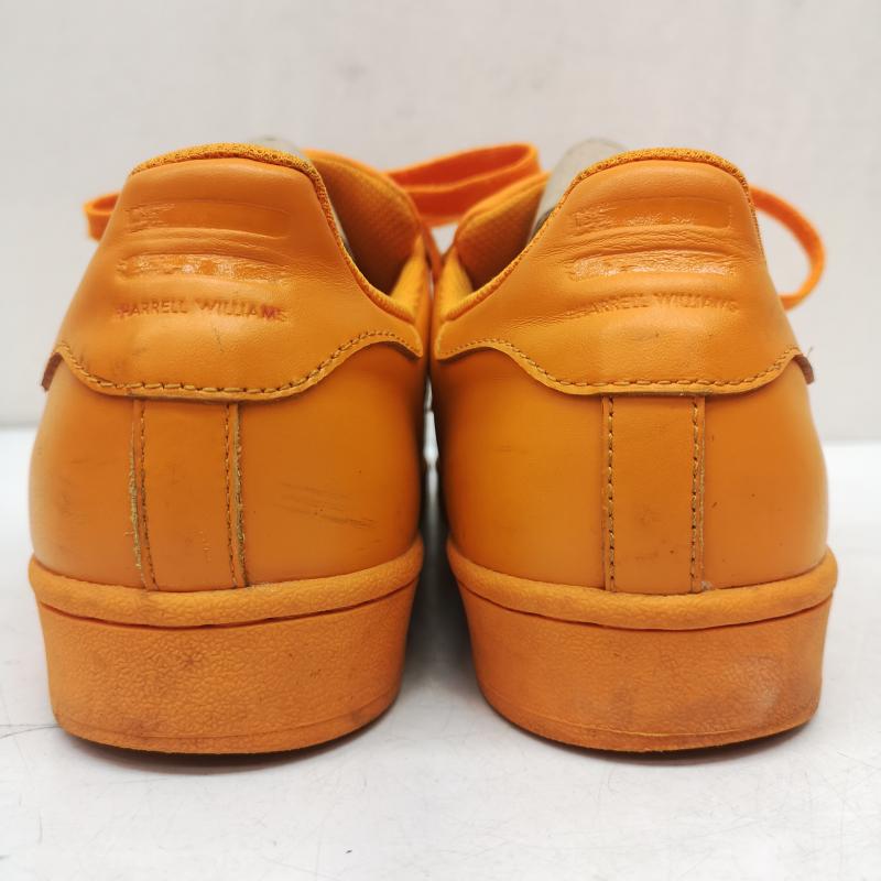 アディダス adidas スニーカー スニーカー S83394 PW SUPER STAR SC ファレルウィリアムス 27.5cm 橙 / オレンジ / orange メンズ USED 古着 中古 50163445