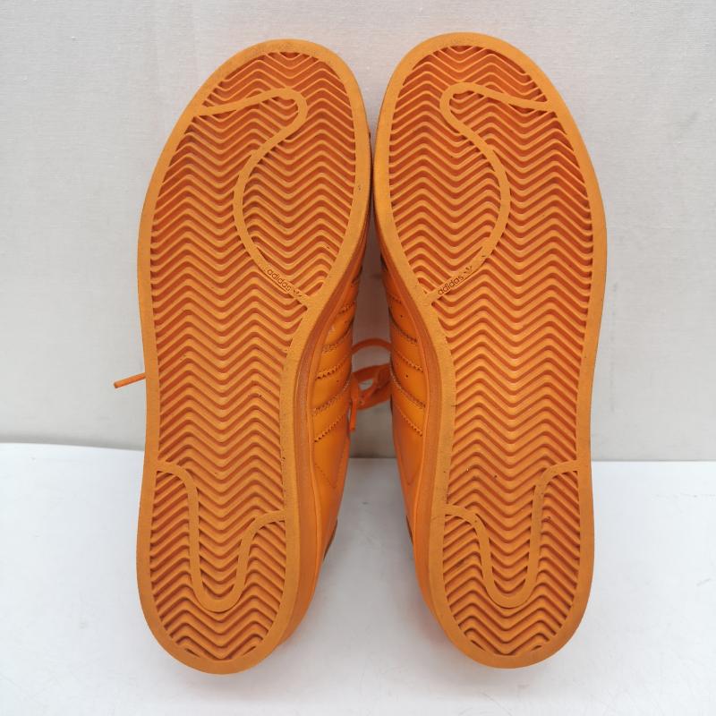 アディダス adidas スニーカー スニーカー S83394 PW SUPER STAR SC ファレルウィリアムス 27.5cm 橙 / オレンジ / orange メンズ USED 古着 中古 50163445