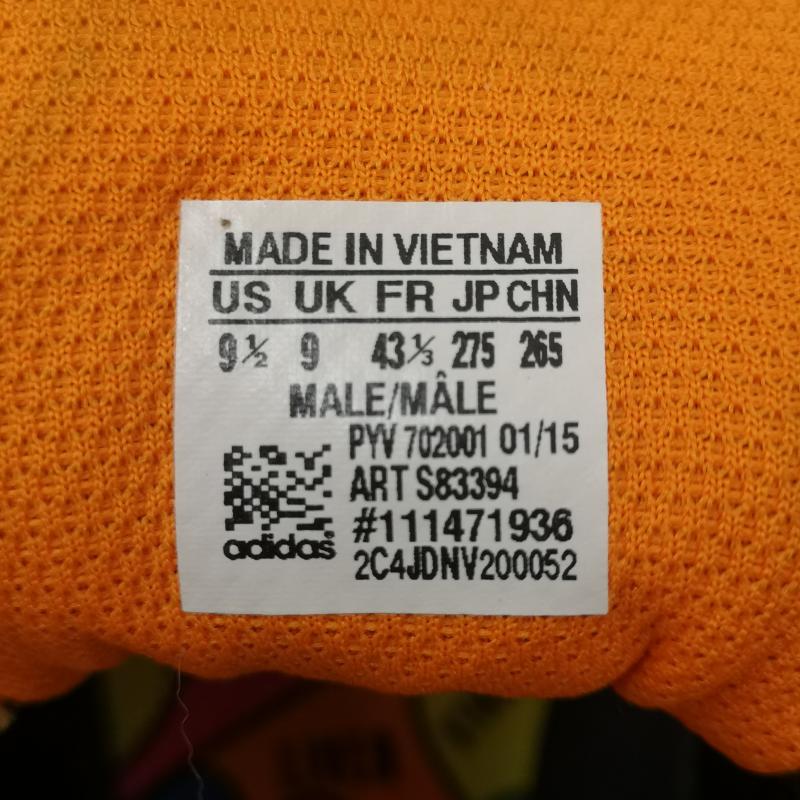 アディダス adidas スニーカー スニーカー S83394 PW SUPER STAR SC ファレルウィリアムス 27.5cm 橙 / オレンジ / orange メンズ USED 古着 中古 50163445