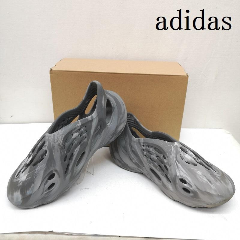 アディダス adidas サンダル サンダル IE4931 YEEZY FoamRunner グレー 29.5cm 灰 / グレー / gray メンズ USED 古着 中古 50163448