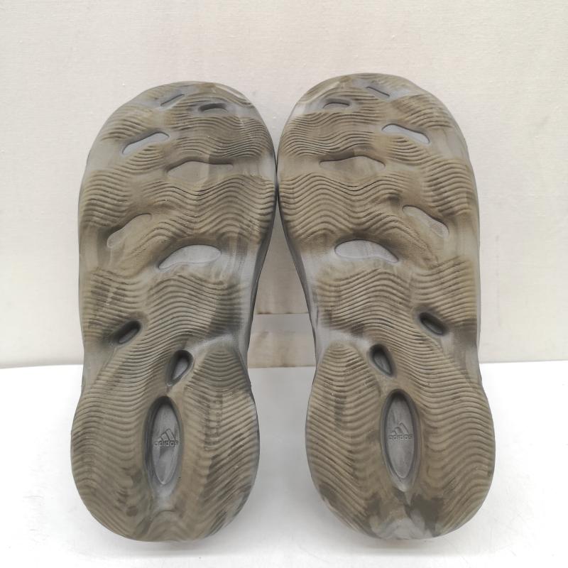 アディダス adidas サンダル サンダル IE4931 YEEZY FoamRunner グレー 29.5cm 灰 / グレー / gray メンズ USED 古着 中古 50163448