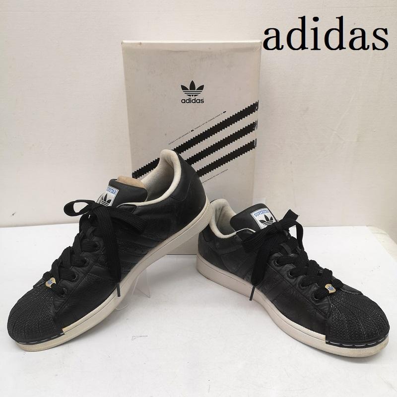 アディダス adidas スニーカー スニーカー Superstar 2 City Version Tokyo 35周年記念 スニーカー 30.0cm 黒 / ブラック / black メンズ USED 古着 中古 50163451