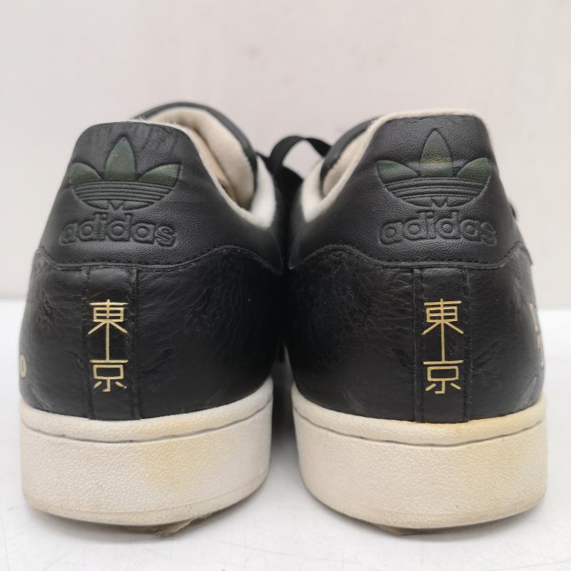 アディダス adidas スニーカー スニーカー Superstar 2 City Version Tokyo 35周年記念 スニーカー 30.0cm 黒 / ブラック / black メンズ USED 古着 中古 50163451