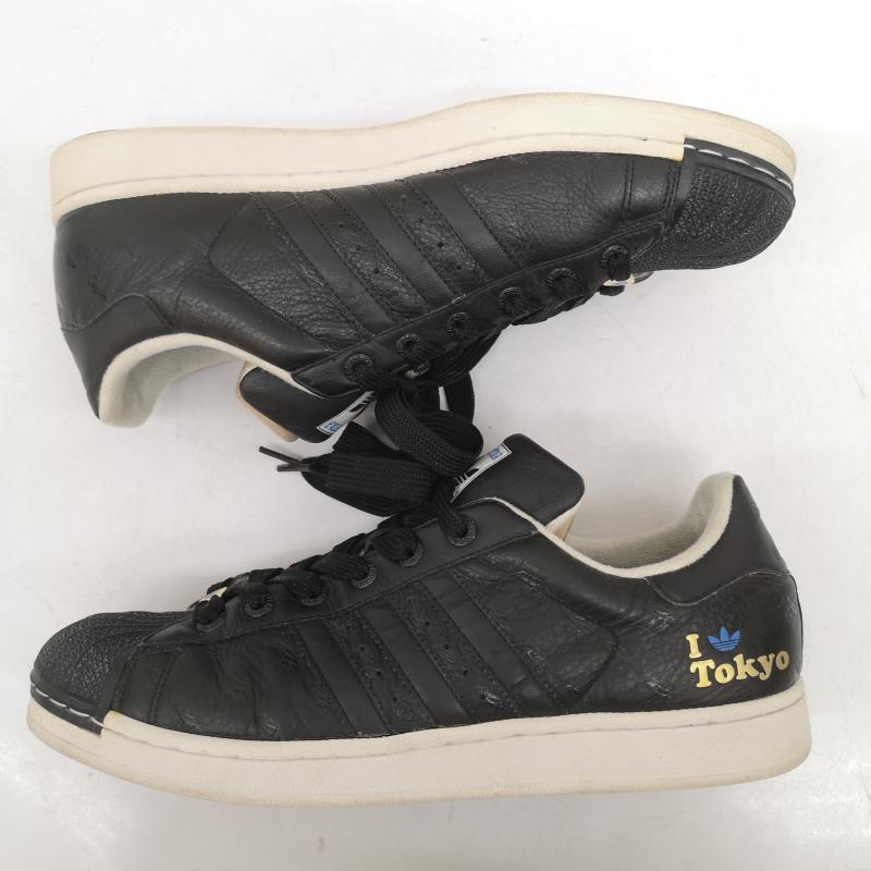 アディダス adidas スニーカー スニーカー Superstar 2 City Version Tokyo 35周年記念 スニーカー 30.0cm 黒 / ブラック / black メンズ USED 古着 中古 50163451