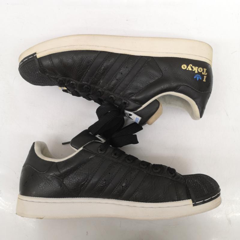 アディダス adidas スニーカー スニーカー Superstar 2 City Version Tokyo 35周年記念 スニーカー 30.0cm 黒 / ブラック / black メンズ USED 古着 中古 50163451