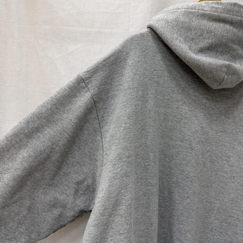 キャンバー CAMBER パーカー 長袖 CB ZIP HOODY フルジップパーカー 裏地サーマル グレー 2XL(TALL) XXL 無地 灰 / グレー / gray メンズ USED 古着 中古 50163452
