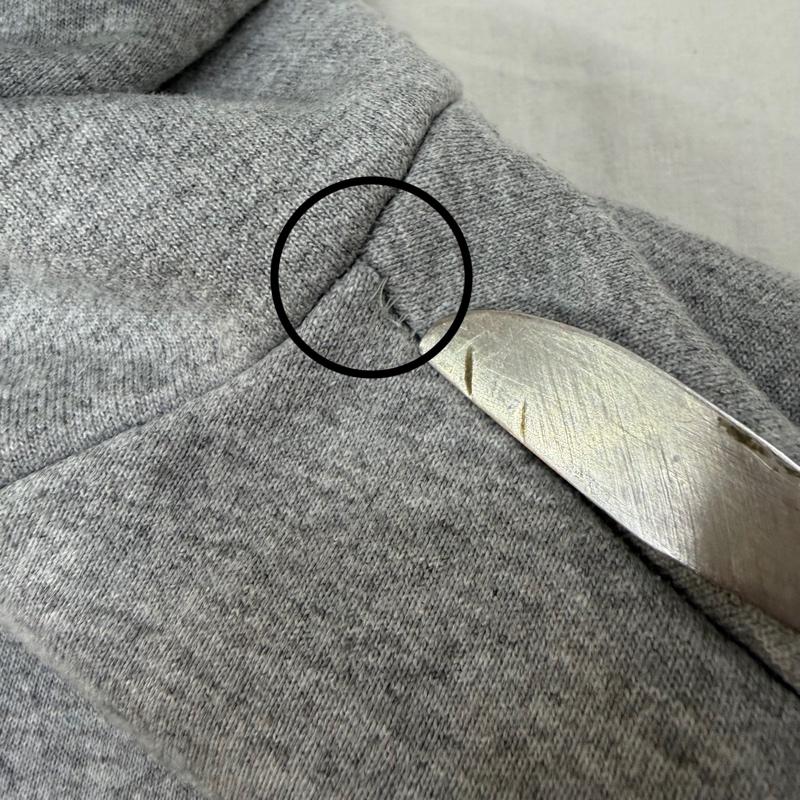 キャンバー CAMBER パーカー 長袖 CB ZIP HOODY フルジップパーカー 裏地サーマル グレー 2XL(TALL) XXL 無地 灰 / グレー / gray メンズ USED 古着 中古 50163452