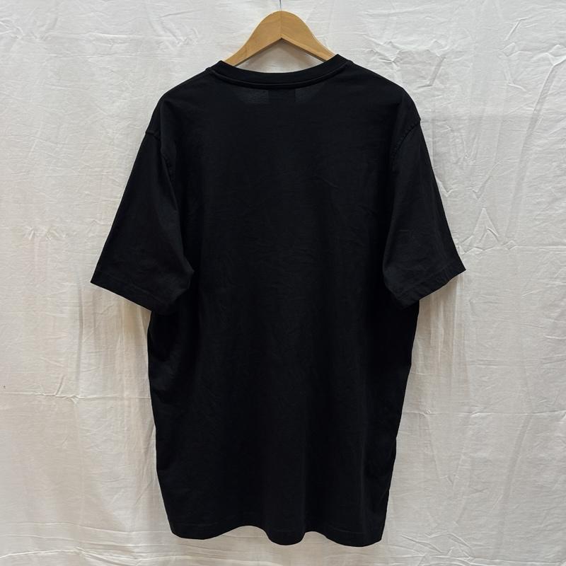 ディーゼル DIESEL Tシャツ 半袖 ロゴ プリント クルーネック 半袖 シャツ XL 黒 / ブラック / black メンズ USED 古着 中古 50163454