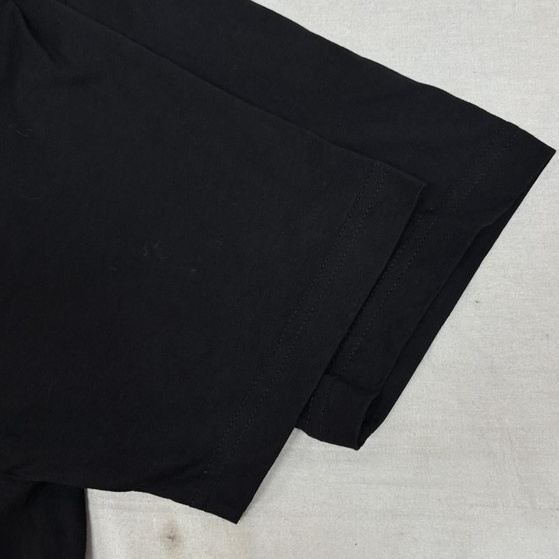 ディーゼル DIESEL Tシャツ 半袖 ロゴ プリント クルーネック 半袖 シャツ XL 黒 / ブラック / black メンズ USED 古着 中古 50163454