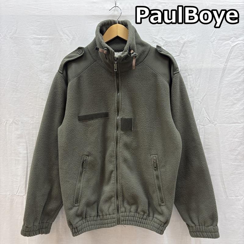古着 USED ジャケット、上着 ジャンパー、ブルゾン PaulBoye ポールポワイエ フレンチミリタリー フリース ジャケット - メンズ USED 古着 中古 50163457