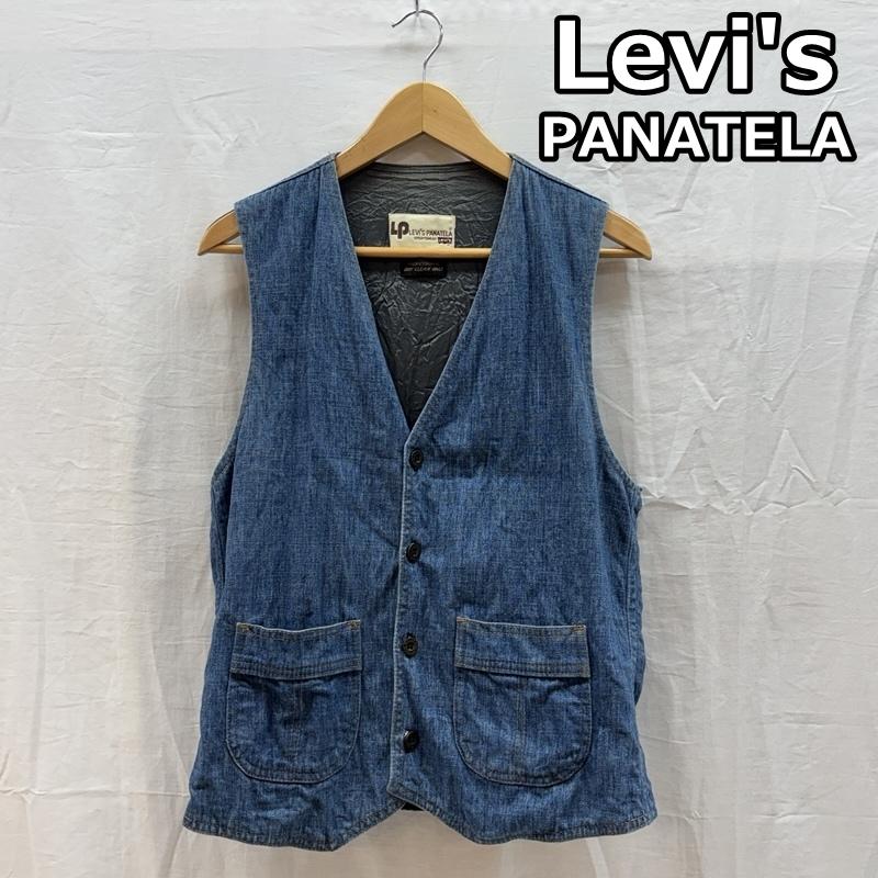 リーバイス Levi s ベスト ベスト 70-80年代 ビンテージ PANATELA パナテラ デニム ベスト 70s 80s VINTAGE - メンズ USED 古着 中古 50163459