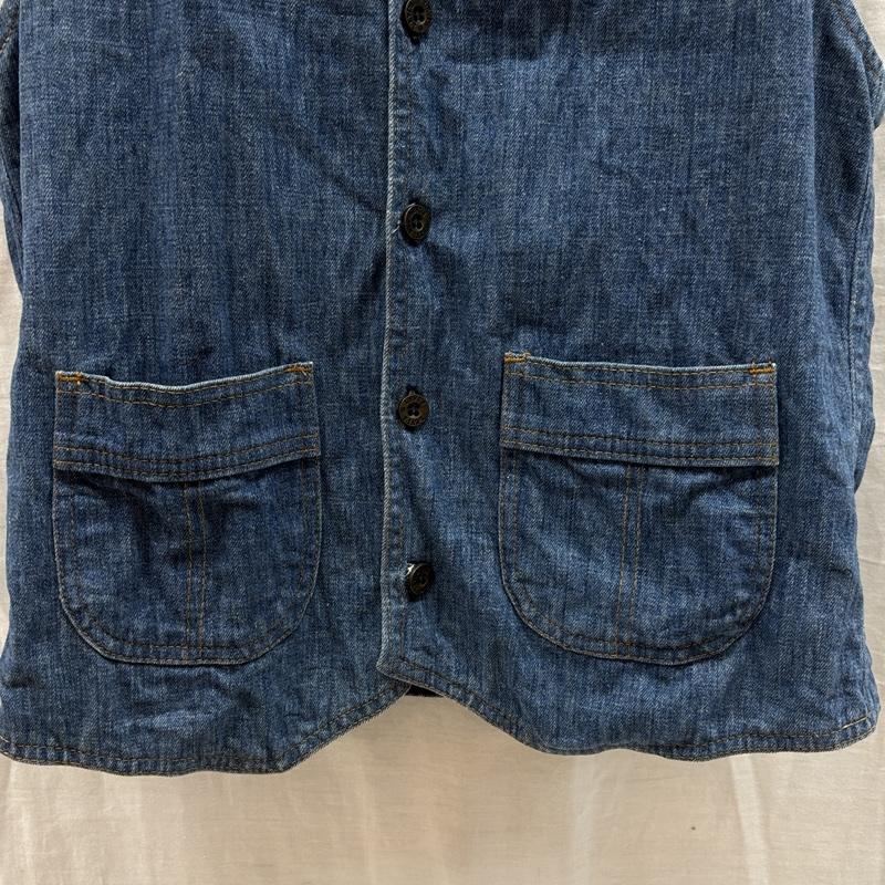 リーバイス Levi s ベスト ベスト 70-80年代 ビンテージ PANATELA パナテラ デニム ベスト 70s 80s VINTAGE - メンズ USED 古着 中古 50163459
