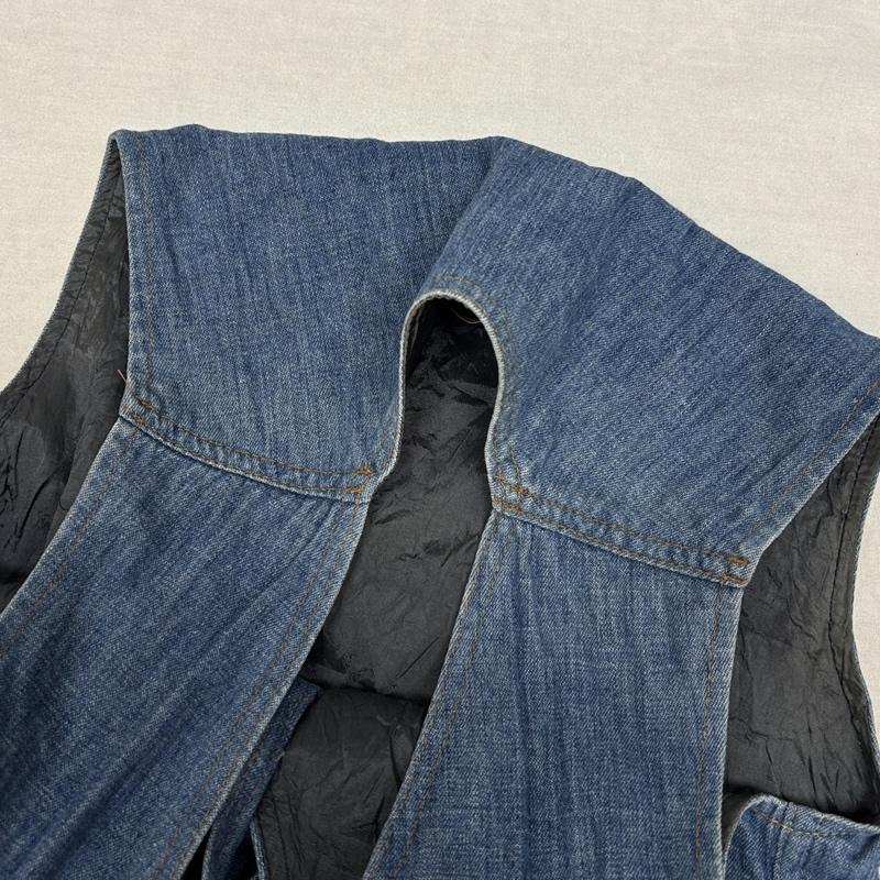 リーバイス Levi s ベスト ベスト 70-80年代 ビンテージ PANATELA パナテラ デニム ベスト 70s 80s VINTAGE - メンズ USED 古着 中古 50163459