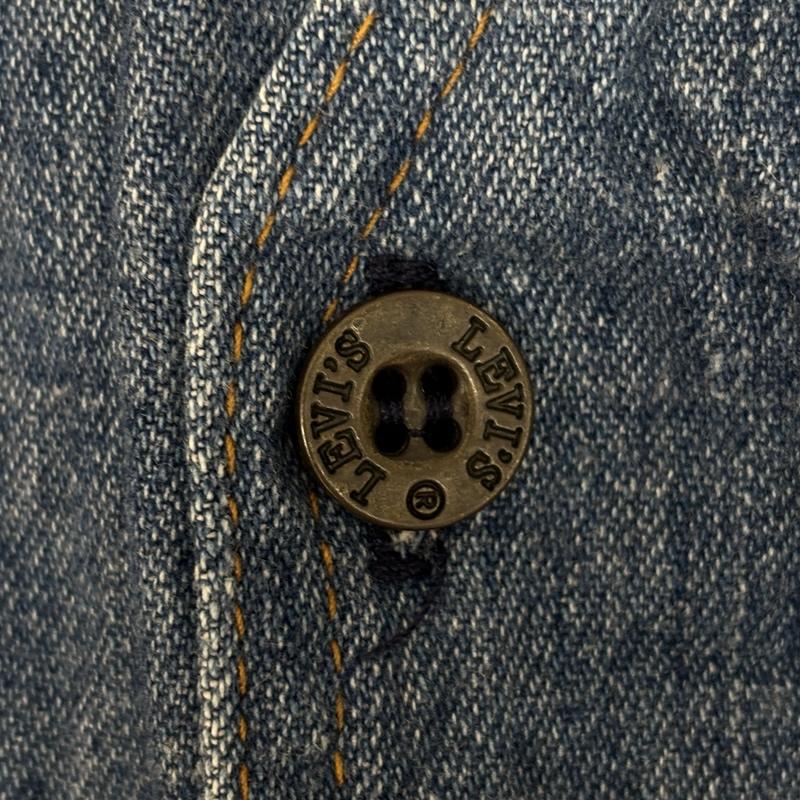リーバイス Levi s ベスト ベスト 70-80年代 ビンテージ PANATELA パナテラ デニム ベスト 70s 80s VINTAGE - メンズ USED 古着 中古 50163459
