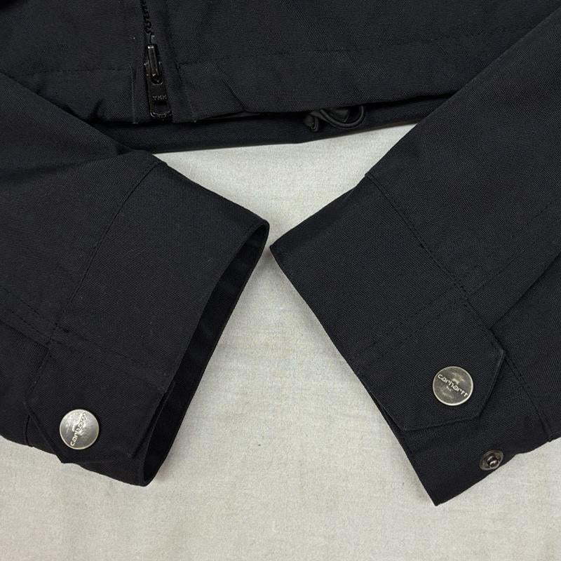 カーハート Carhartt ジャケット、上着 ジャンパー、ブルゾン ナイロン フィールド ジャケット - 黒 / ブラック / black メンズ USED 古着 中古 50163460