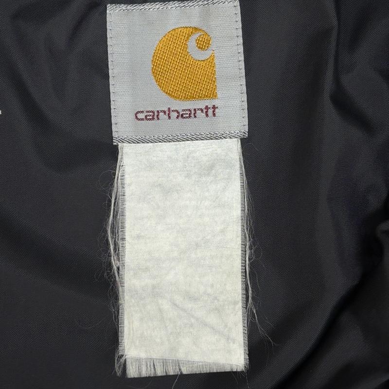 カーハート Carhartt ジャケット、上着 ジャンパー、ブルゾン ナイロン フィールド ジャケット - 黒 / ブラック / black メンズ USED 古着 中古 50163460
