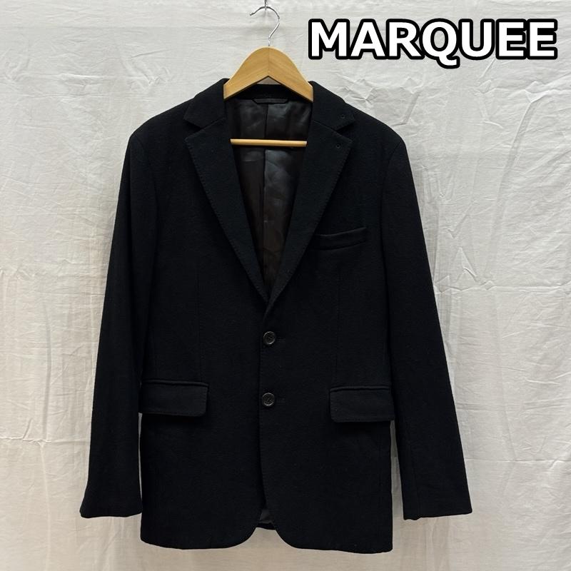 マーキー MARQUEE ジャケット、上着 ジャケット、ブレザー ウール テーラード ジャケット 2B 日本製 S 黒 / ブラック / black メンズ USED 古着 中古 50163464