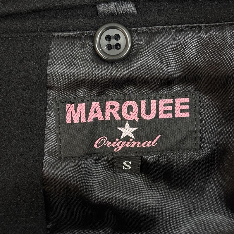 マーキー MARQUEE ジャケット、上着 ジャケット、ブレザー ウール テーラード ジャケット 2B 日本製 S 黒 / ブラック / black メンズ USED 古着 中古 50163464