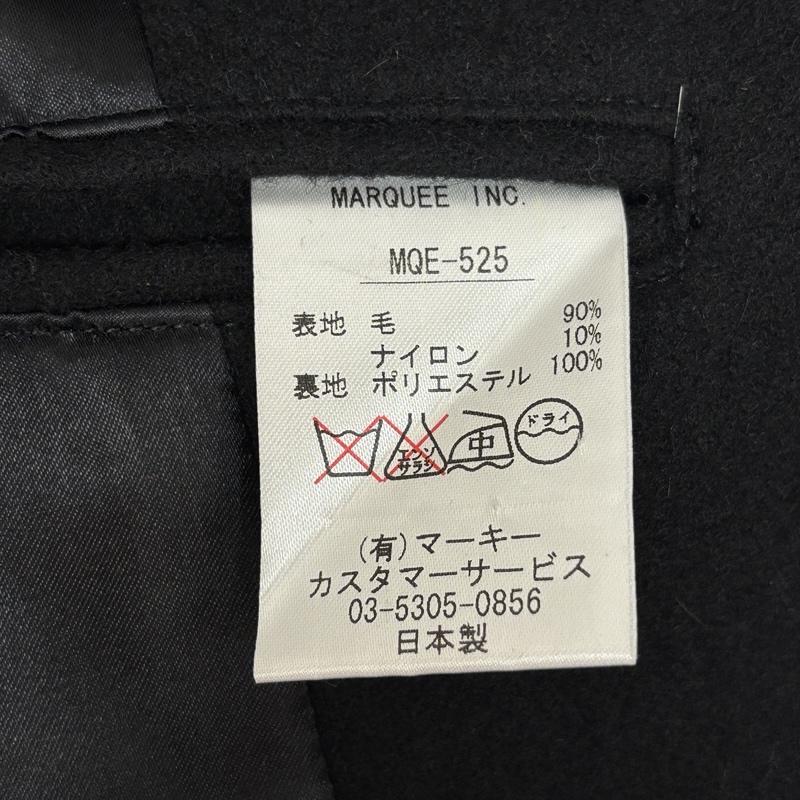 マーキー MARQUEE ジャケット、上着 ジャケット、ブレザー ウール テーラード ジャケット 2B 日本製 S 黒 / ブラック / black メンズ USED 古着 中古 50163464