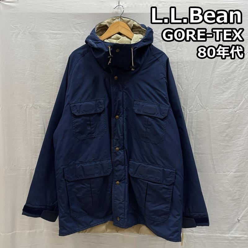 エルエルビーン L.L.Bean ジャケット、上着 ジャンパー、ブルゾン 80年代 ビンテージ GORE-TEX ゴアテックス ナイロン マウンテン ジャケット 80s VINTAGE - メンズ USED 古着 中古 50163466