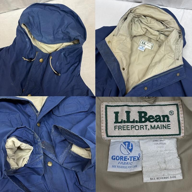 エルエルビーン L.L.Bean ジャケット、上着 ジャンパー、ブルゾン 80年代 ビンテージ GORE-TEX ゴアテックス ナイロン マウンテン ジャケット 80s VINTAGE - メンズ USED 古着 中古 50163466