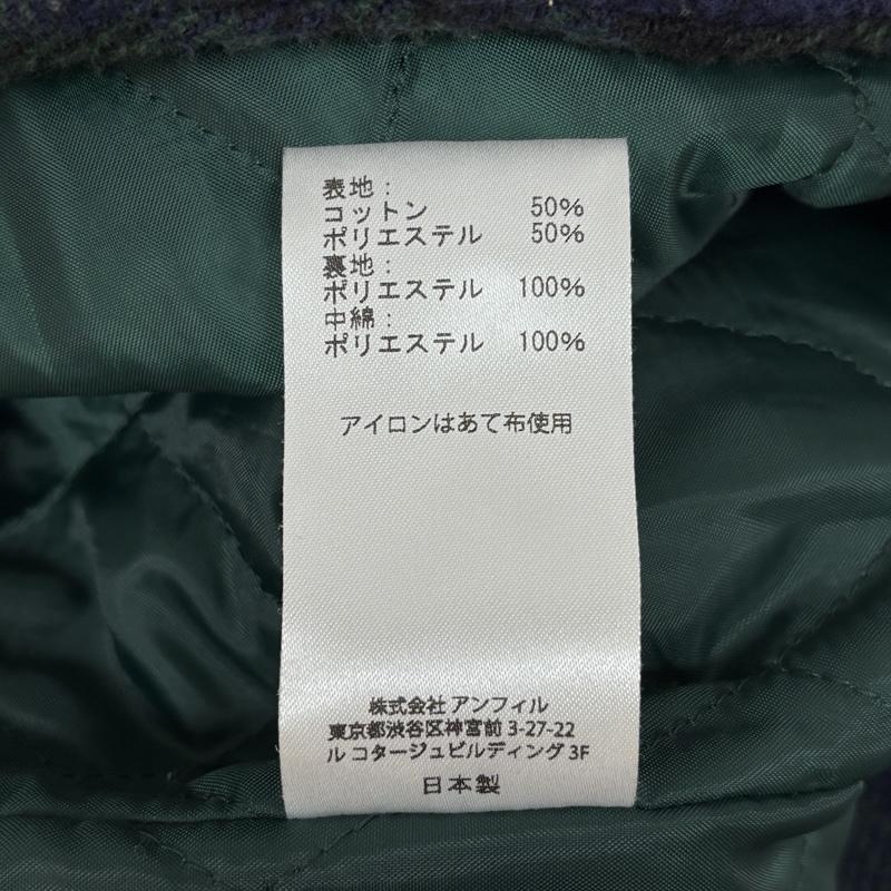 古着 USED ジャケット、上着 ジャンパー、ブルゾン SEDAN ALL-PURPOSE チェック柄 シャツ ジャケット 中綿入り SD22F-SH04 XL メンズ USED 古着 中古 50163467