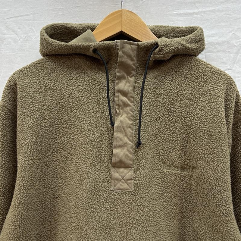 ティンバーランド Timberland パーカー 長袖 フリース プルオーバー フーディ パーカー マカウ製 S メンズ USED 古着 中古 50163469