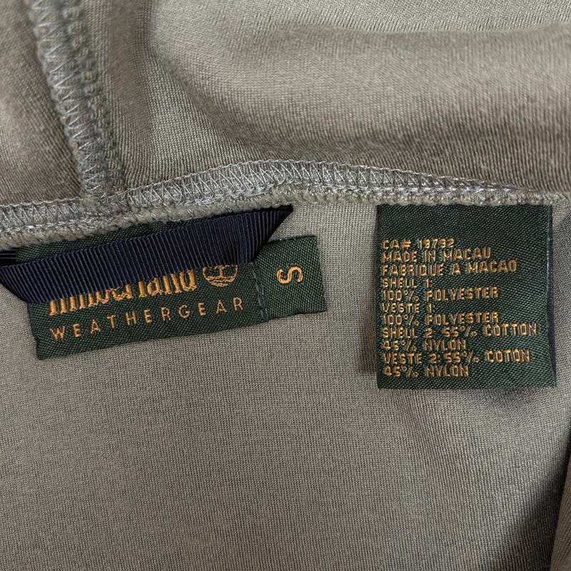 ティンバーランド Timberland パーカー 長袖 フリース プルオーバー フーディ パーカー マカウ製 S メンズ USED 古着 中古 50163469