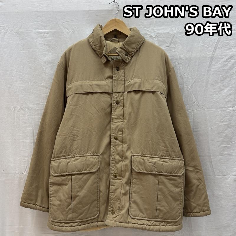 ヴィンテージ VINTAGE ジャケット、上着 ジャンパー、ブルゾン S JOHN S BAY 90年代 ビンテージ ナイロン コットン 中綿入り ワーク ジャケット 90s VINTAGE XL メンズ USED 古着 中古 50163470