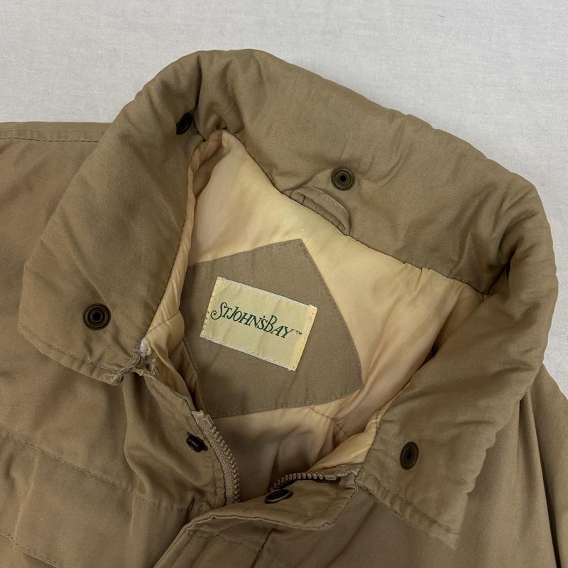 ヴィンテージ VINTAGE ジャケット、上着 ジャンパー、ブルゾン S JOHN S BAY 90年代 ビンテージ ナイロン コットン 中綿入り ワーク ジャケット 90s VINTAGE XL メンズ USED 古着 中古 50163470