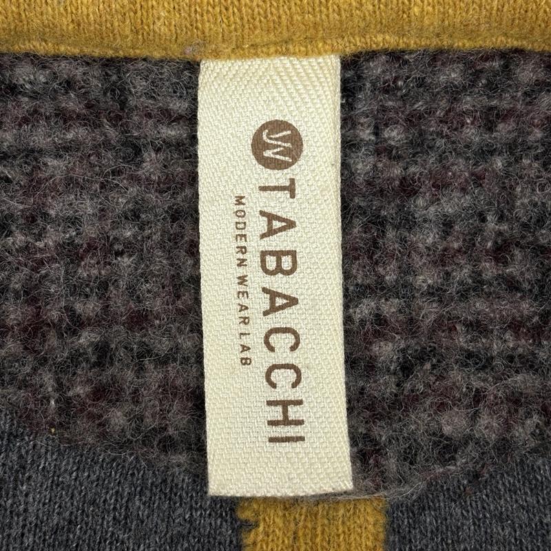 古着 USED ジャケット、上着 ジャケット、ブレザー TABACCHI タバッキ ウール コットン ニット テーラード ジャケット 3B 46 メンズ USED 古着 中古 50163471