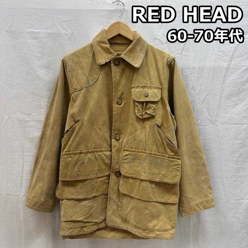 ヴィンテージ VINTAGE ジャケット、上着 ジャンパー、ブルゾン RED HEAD 60-70年代 ビンテージ ハンティング ジャケット 60s 70s VINTAGE - メンズ USED 古着 中古 50163472