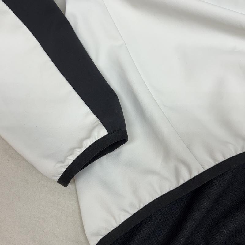 パレス PALACE トレーナー 長袖 adidas アディダス ロゴ プリント ナイロン トレーナー AC2691 S 白 / ホワイト / white X 黒 / ブラック / black メンズ USED 古着 中古 50163473