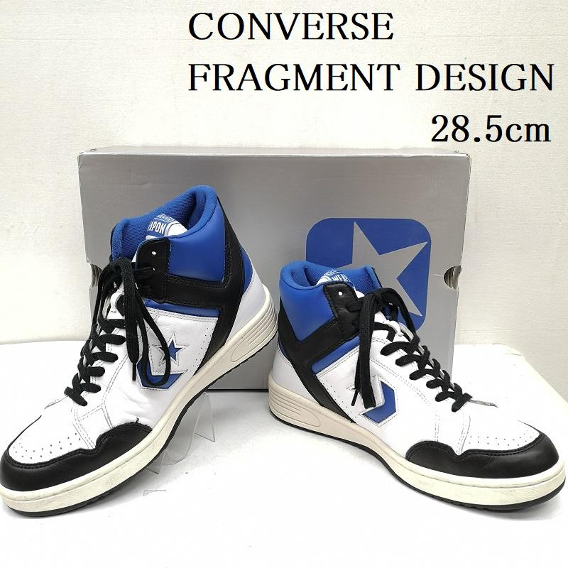 コンバース CONVERSE スニーカー スニーカー A06083C FRAGMENT DESIGN WEAPON MID 28.5cm 白 / ホワイト / white メンズ USED 古着 中古 50163474