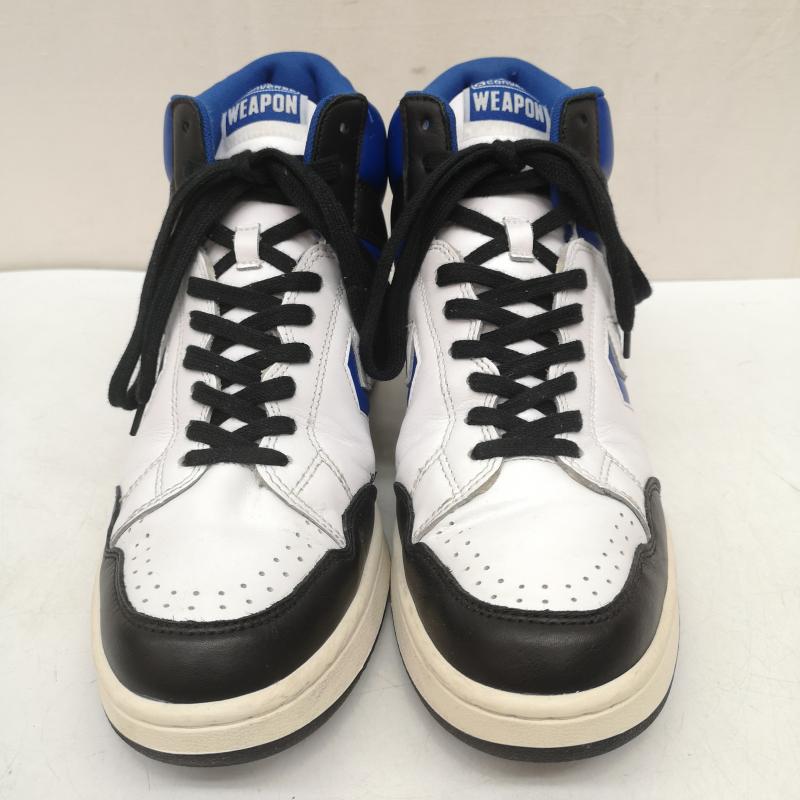 コンバース CONVERSE スニーカー スニーカー A06083C FRAGMENT DESIGN WEAPON MID 28.5cm 白 / ホワイト / white メンズ USED 古着 中古 50163474