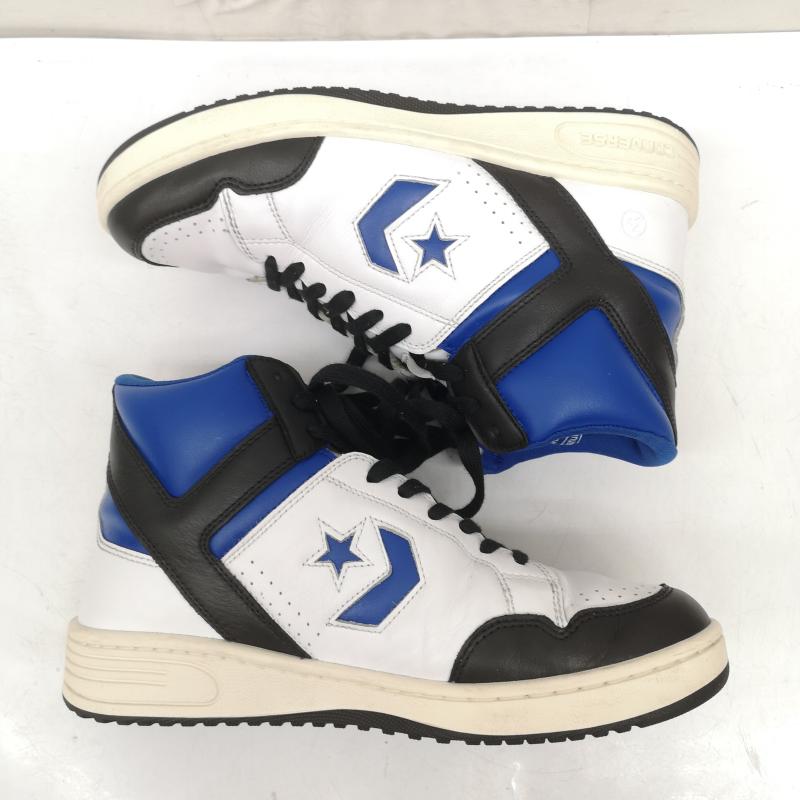 コンバース CONVERSE スニーカー スニーカー A06083C FRAGMENT DESIGN WEAPON MID 28.5cm 白 / ホワイト / white メンズ USED 古着 中古 50163474