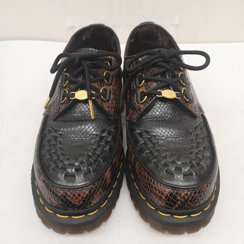 ドクターマーチン Dr.Martens 革靴 革靴 蛇年限定 RAMSEY YOTS YEAR OF THE SNAKE クリーパー シューズ UK：10 茶 / ブラウン / brown メンズ USED 古着 中古 50163476