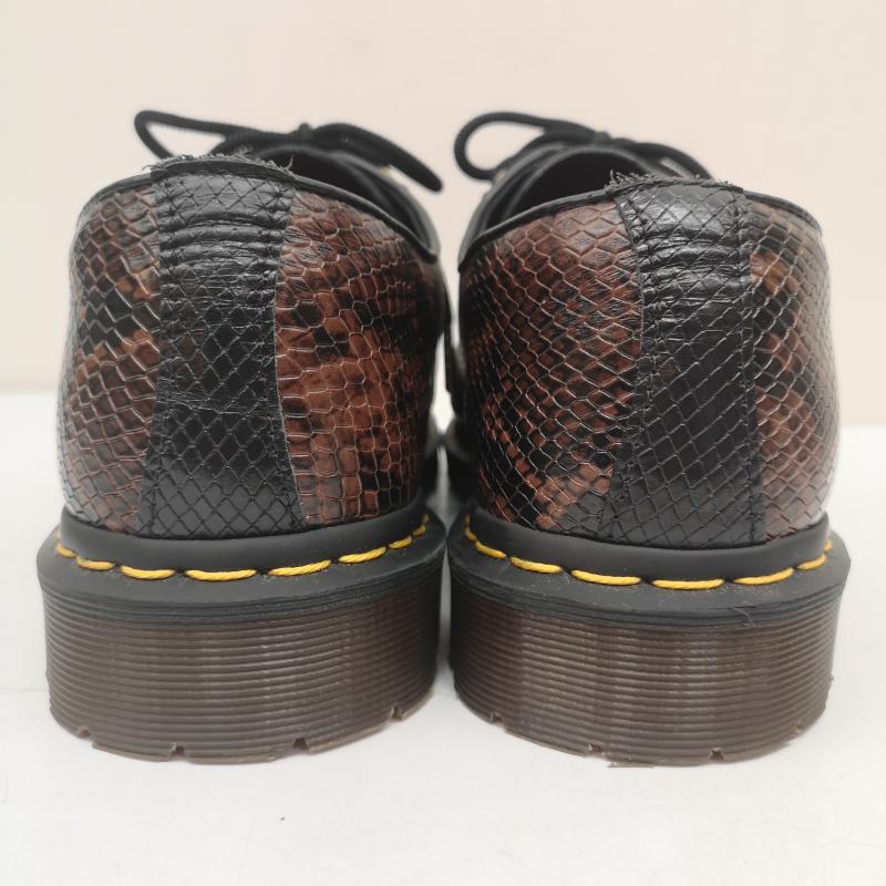 ドクターマーチン Dr.Martens 革靴 革靴 蛇年限定 RAMSEY YOTS YEAR OF THE SNAKE クリーパー シューズ UK：10 茶 / ブラウン / brown メンズ USED 古着 中古 50163476