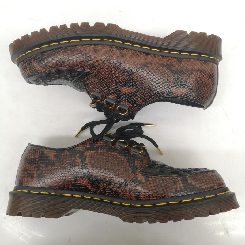 ドクターマーチン Dr.Martens 革靴 革靴 蛇年限定 RAMSEY YOTS YEAR OF THE SNAKE クリーパー シューズ UK：10 茶 / ブラウン / brown メンズ USED 古着 中古 50163476